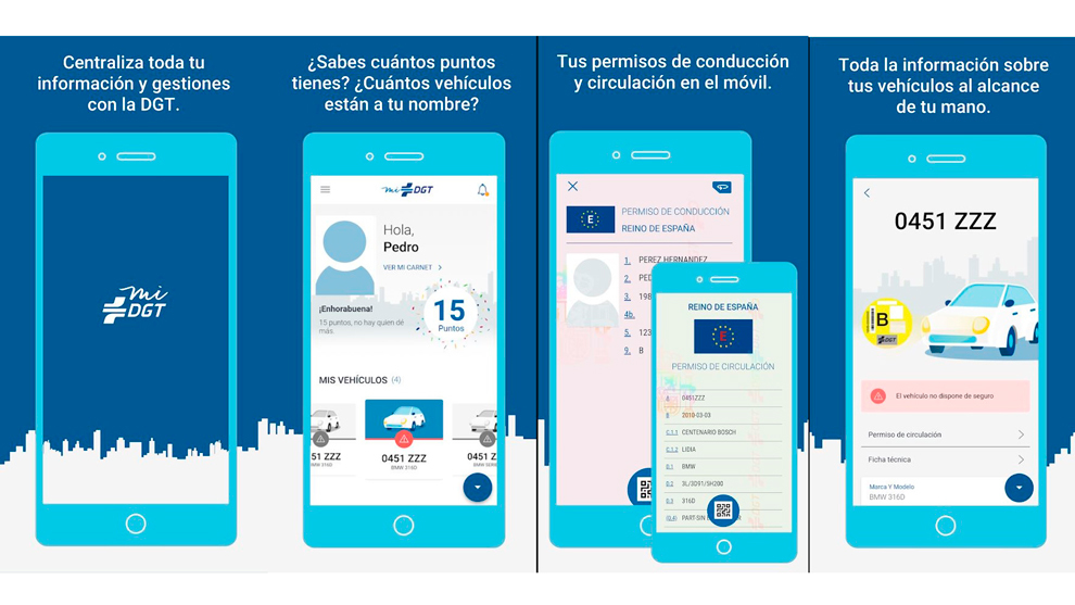 miDGT: qué hace esta app y cómo utilizarla para acceder a tus carnet de conducir y otros datos